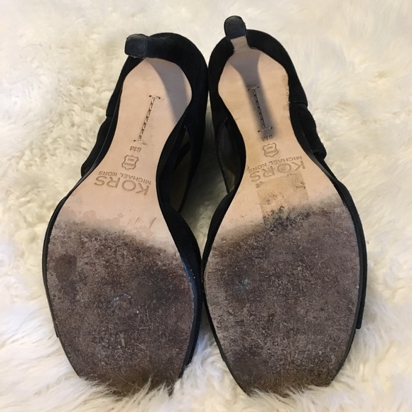 Kors x Michael Kors Suede heels - Picture 3 of 4